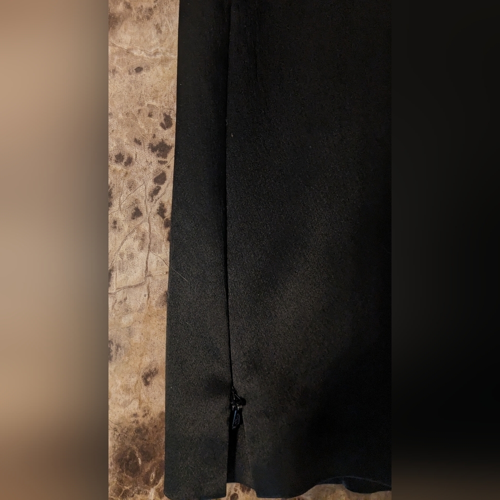 5/$25 Kenneth Cole New York Black Dress Pants - Picture 6 of 9